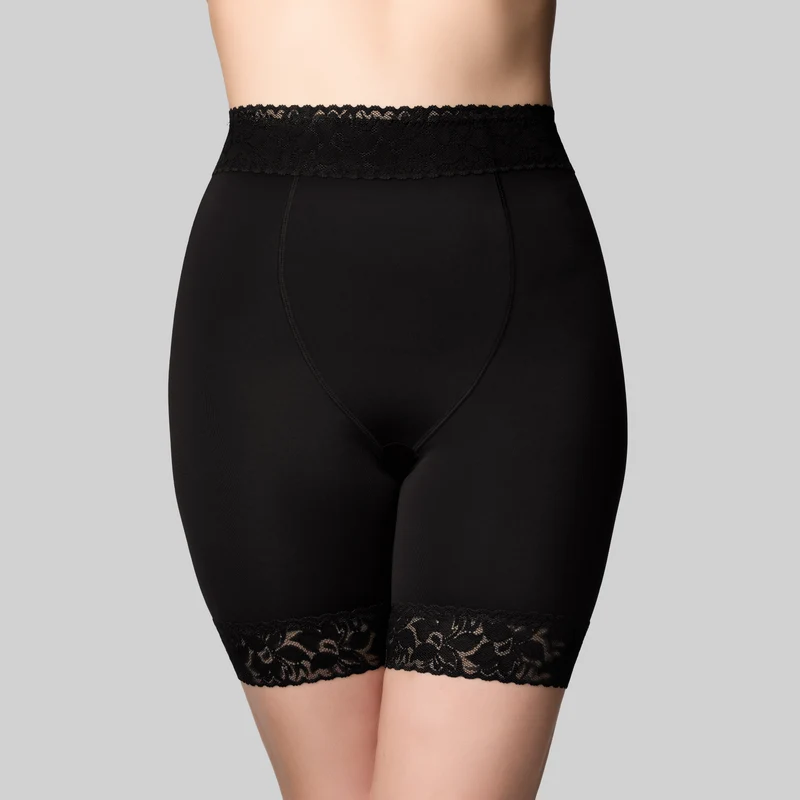 Tummy Smooth Anti-Chafing Short - Black