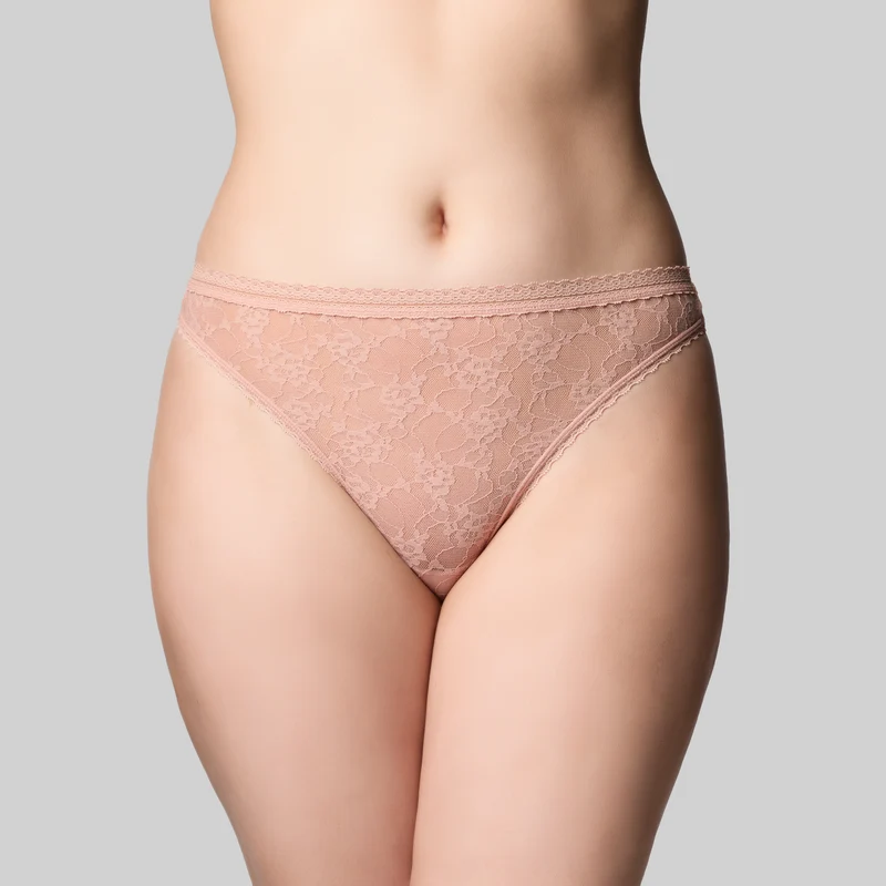 Lacies G-String - Rose Beige