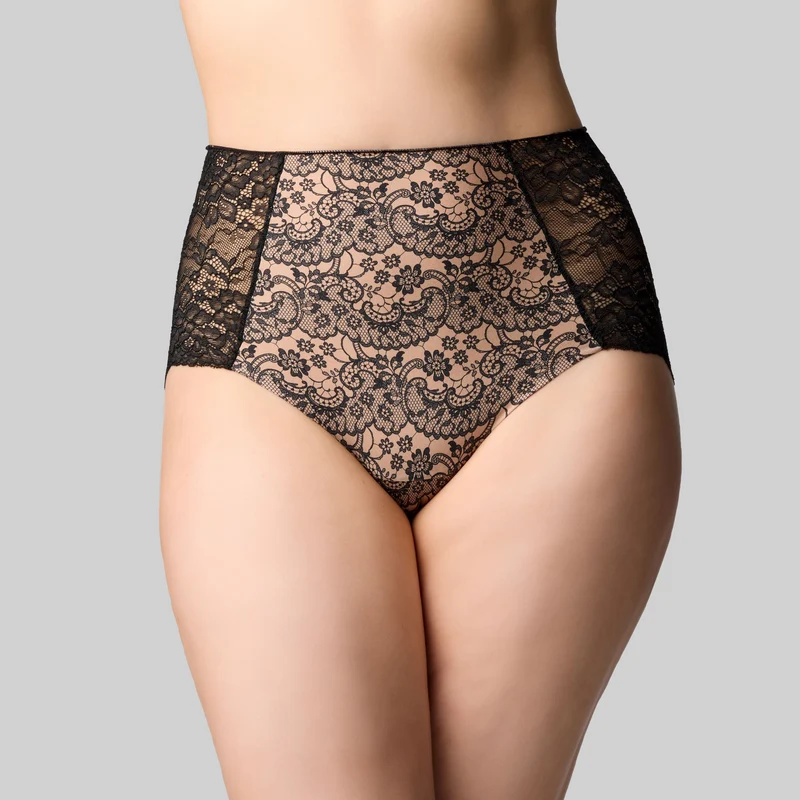 Precision Lace Full Brief - Lace Romance