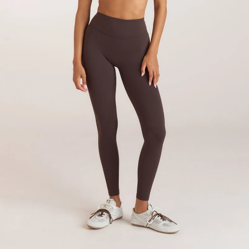 ContourSoft™ Leggings - Dunkle Schokolade