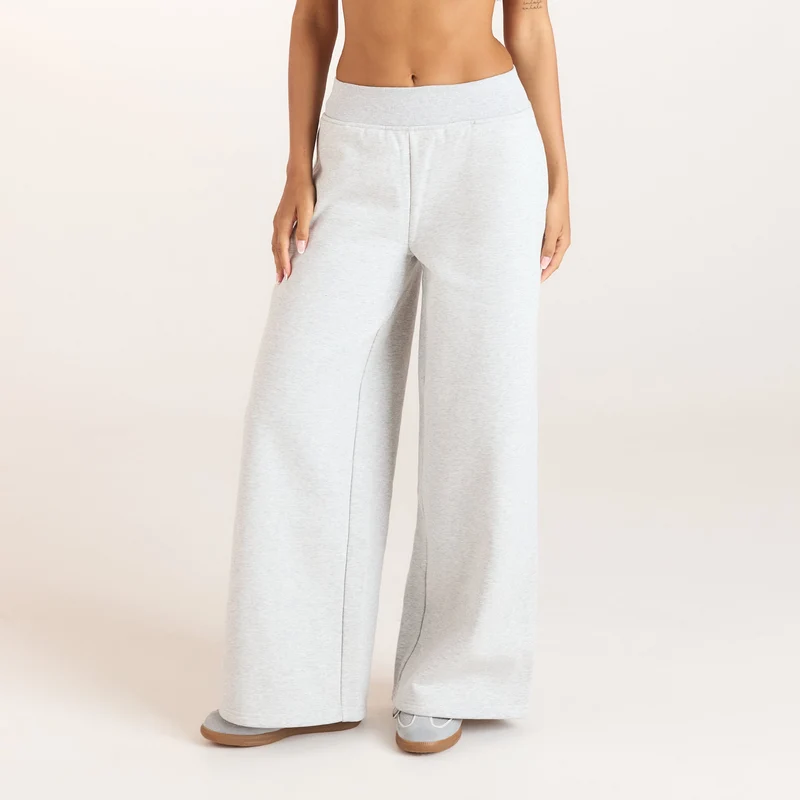 Joggers mit Geradem-Bein - Grau