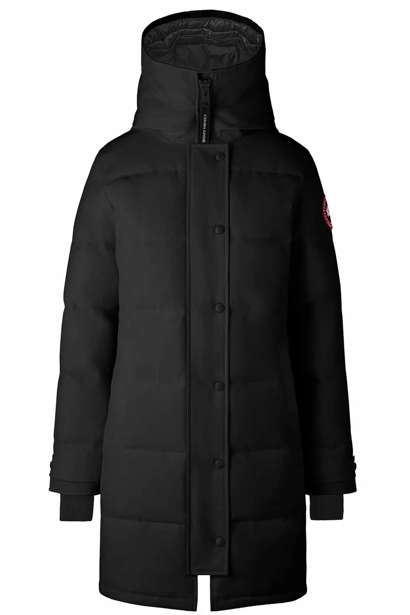 Canada Goose Damen Daunenparka Shelburne Schwarz