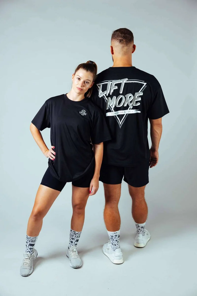 Lift More Oversize T-Shirt Unisex