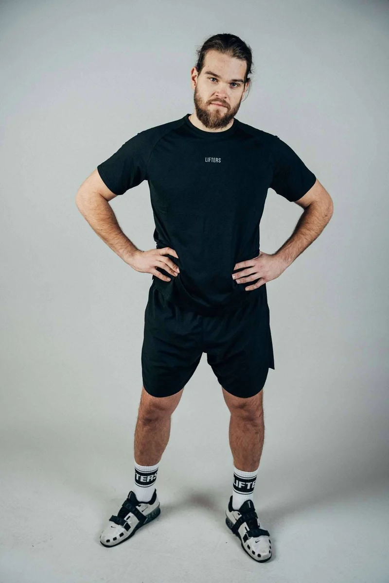Lifters Classic Tee black Men