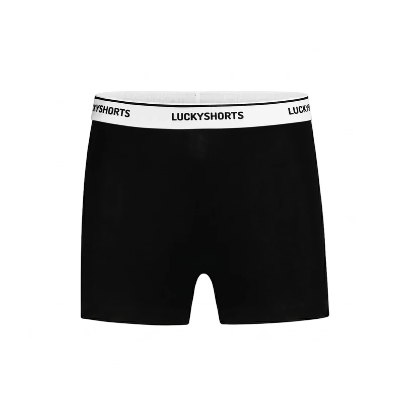 High Waisted Vivid Black
