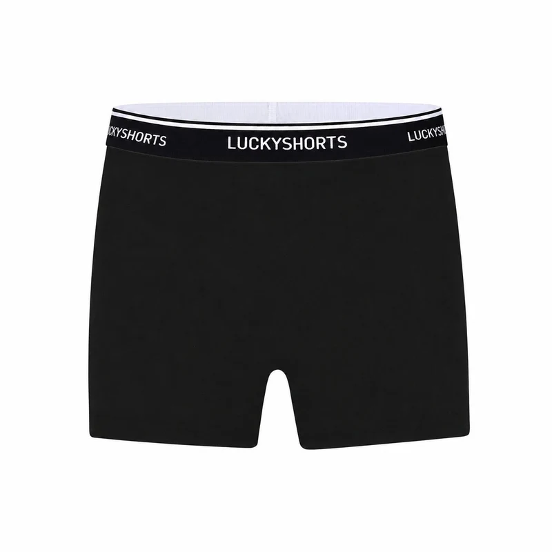 High Waisted Vivid Black + black waistband