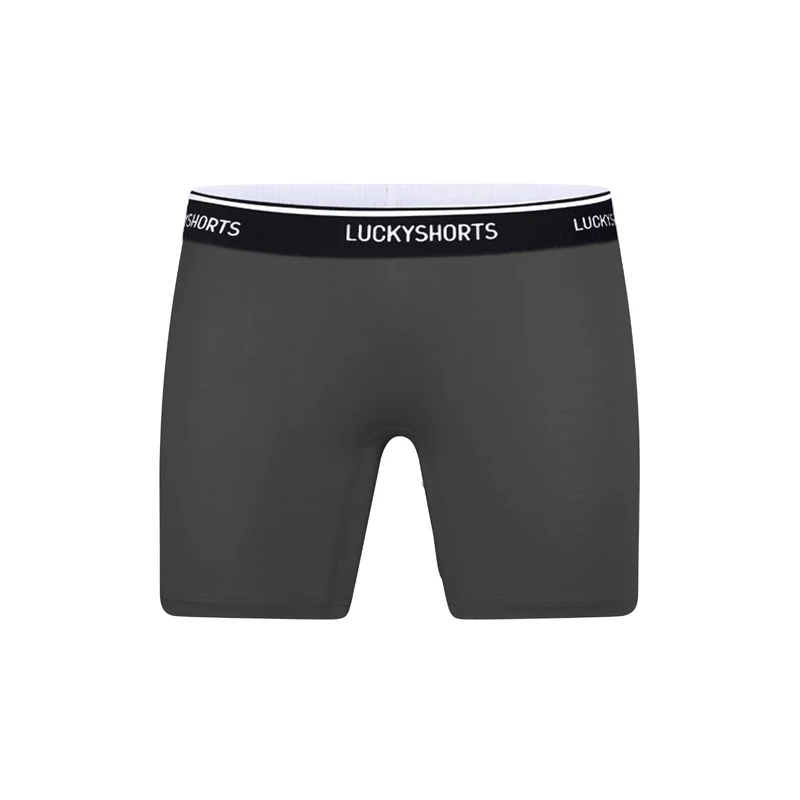 Lucky Grey + Black waistband
