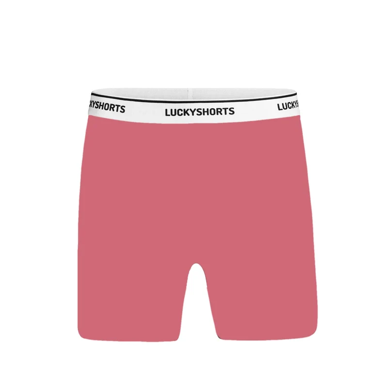 High Waisted Lucky Desert Rose