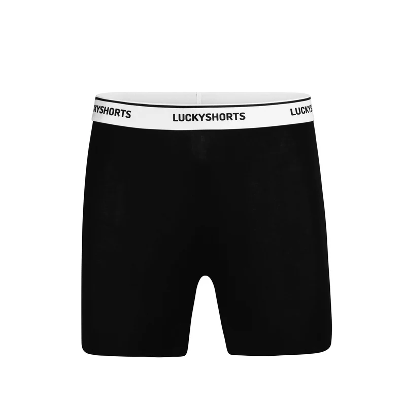 High Waisted Lucky Black