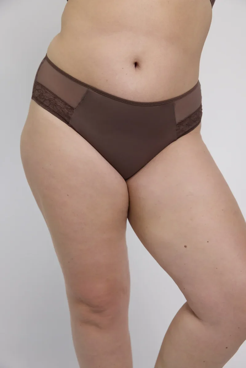 Lejaby – Nudite Boxer Espresso Dust
