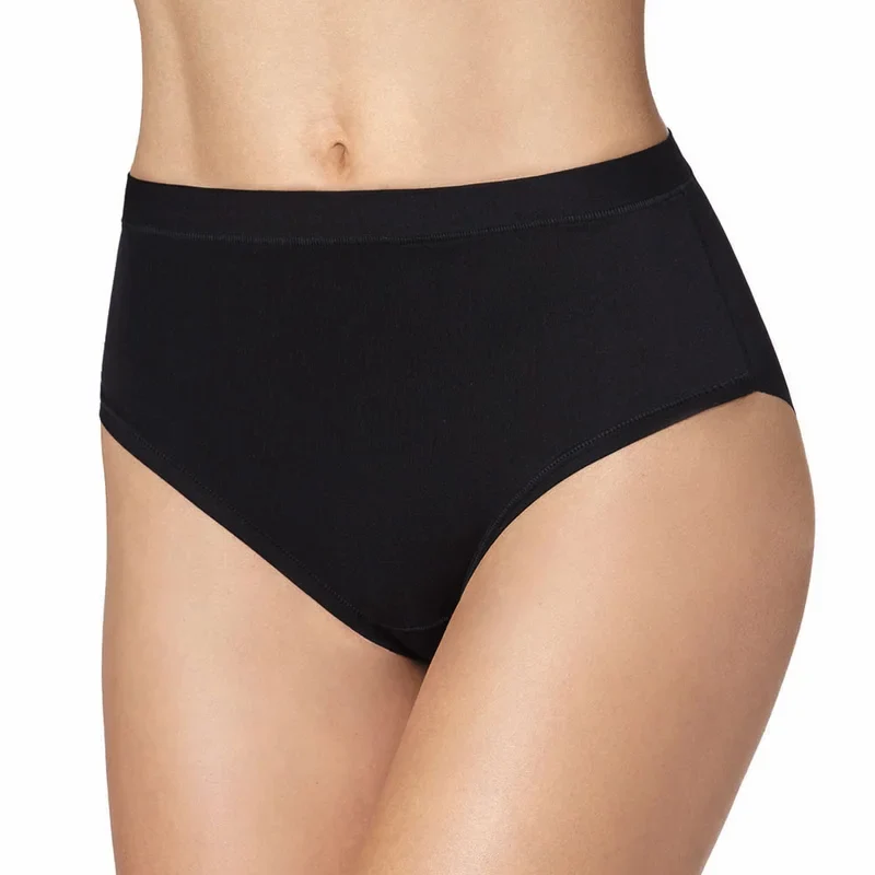 Janira - Flexie Adapt Super Stretch Brief Schwarz