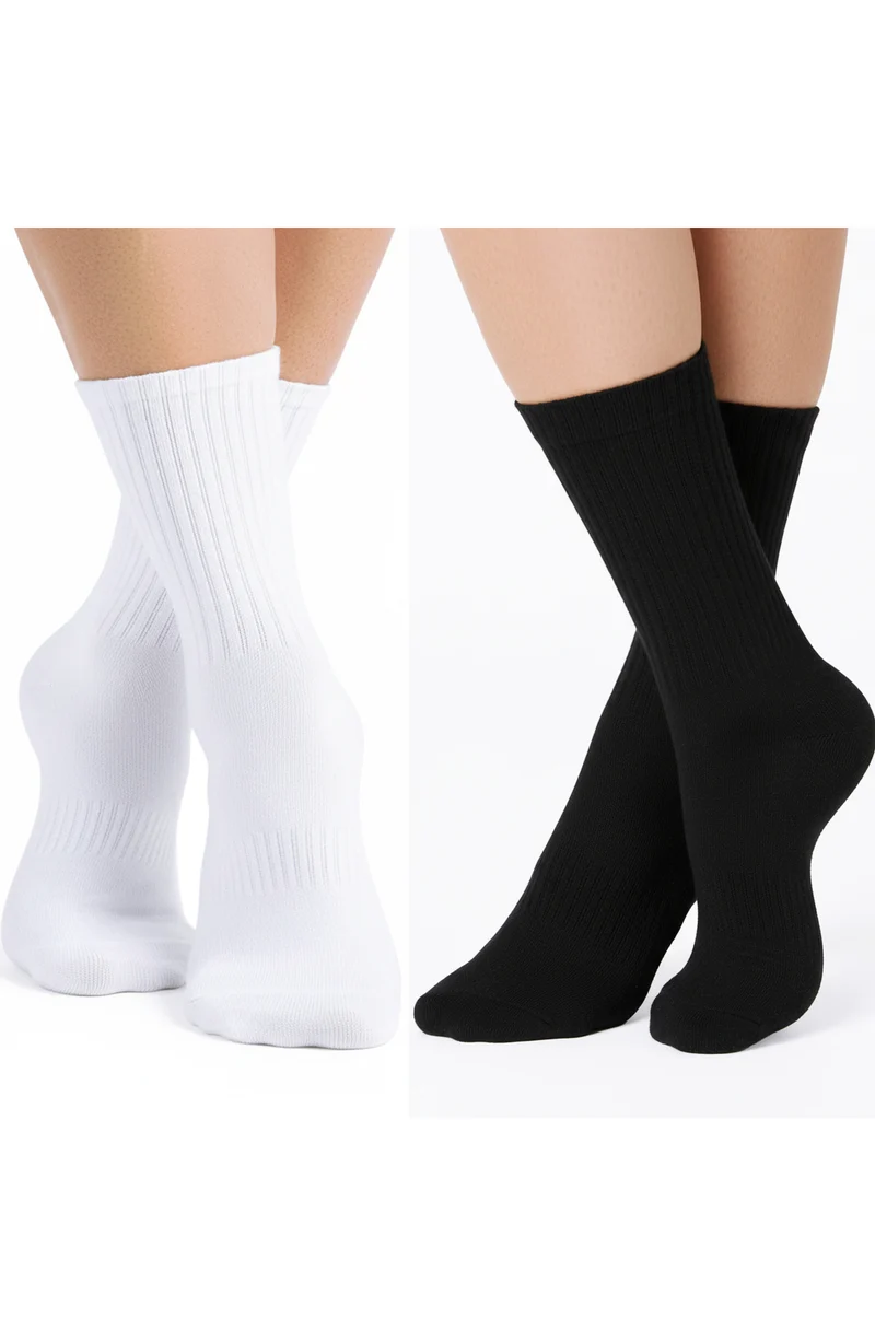 5 bis 50 Paar Tennissocken Sportsocken Herren Damen Premium Baumwolle Socken
