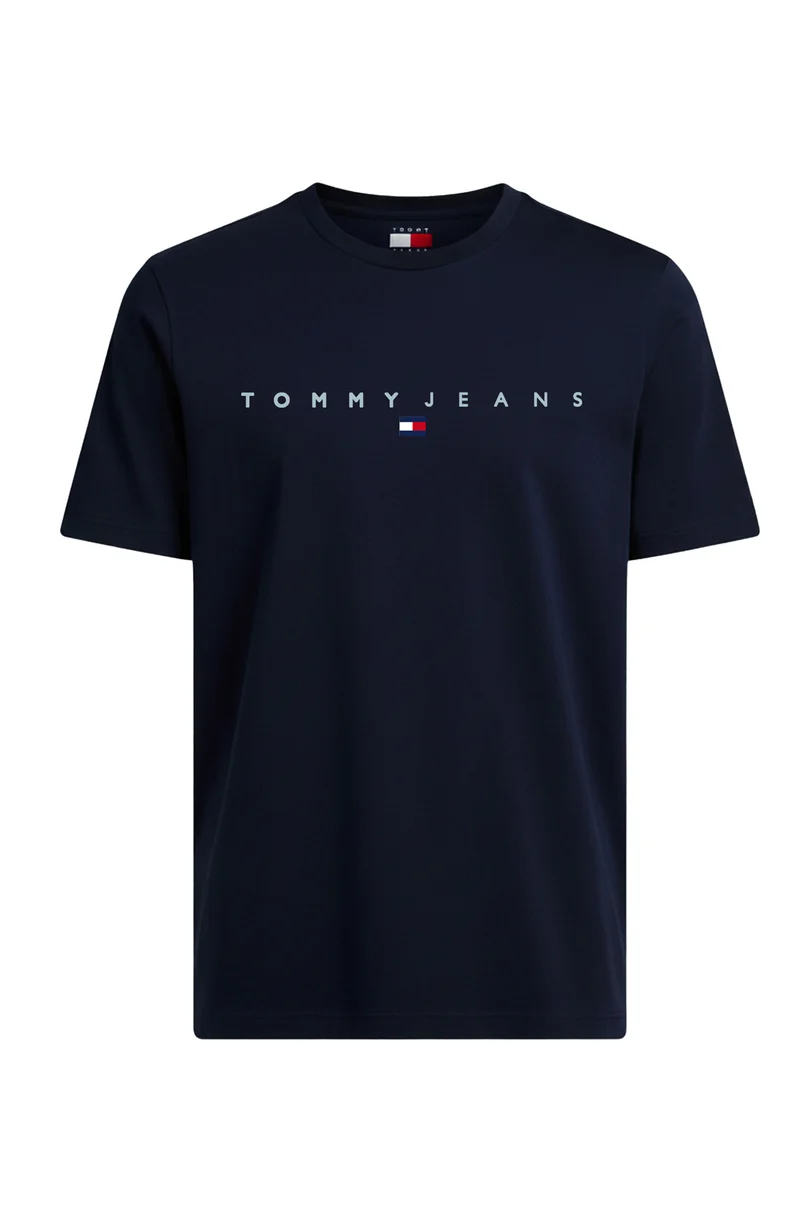 TOMMY HILFIGER T-Shirts Kurzarm Baumwolle TOMMY JEANS DM0DM20744 C3Q Navy