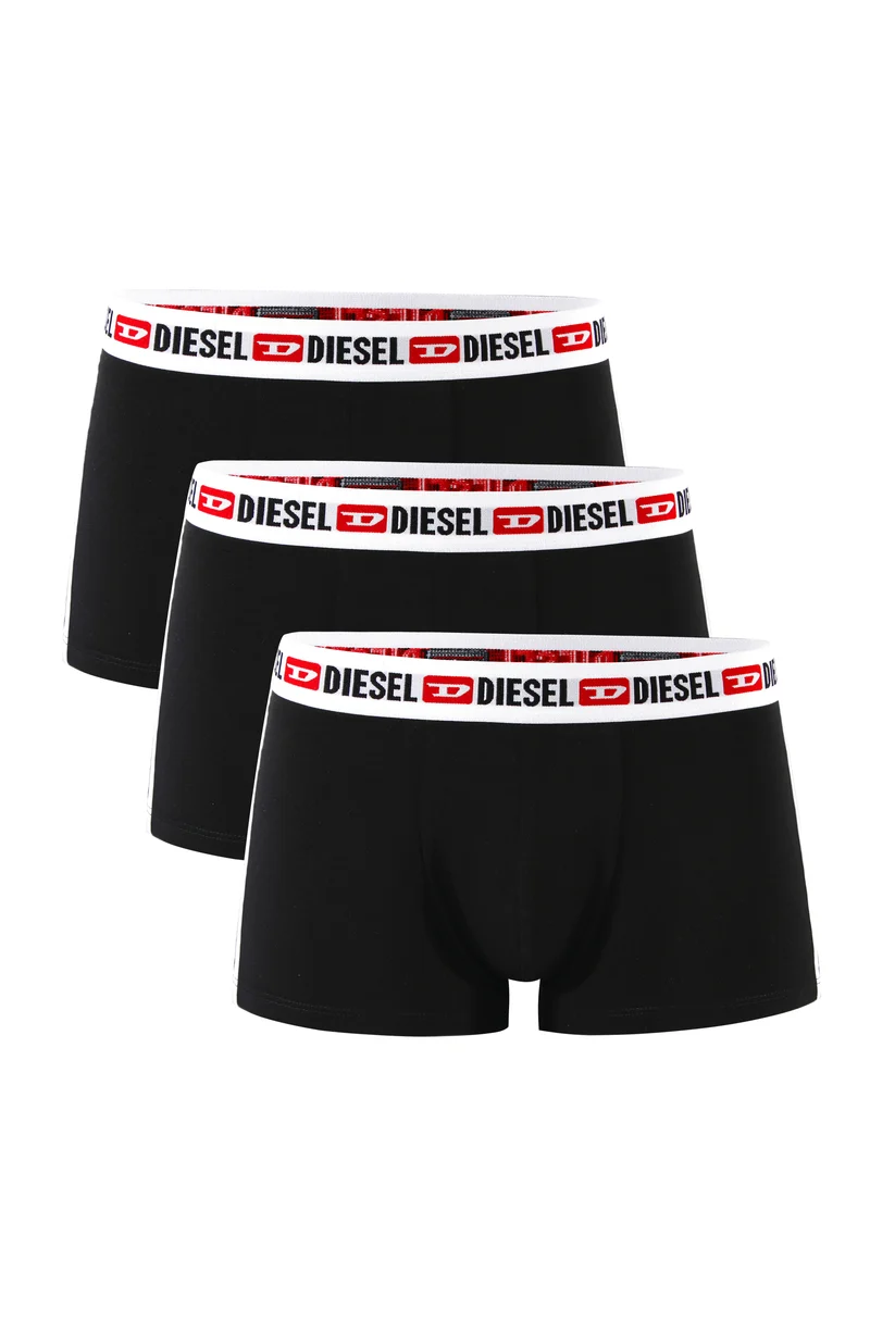 3er Pack DIESEL Boxershorts Cotton Stretch Trunk Baumwolle 00SAB2 UMBX 0AMAL