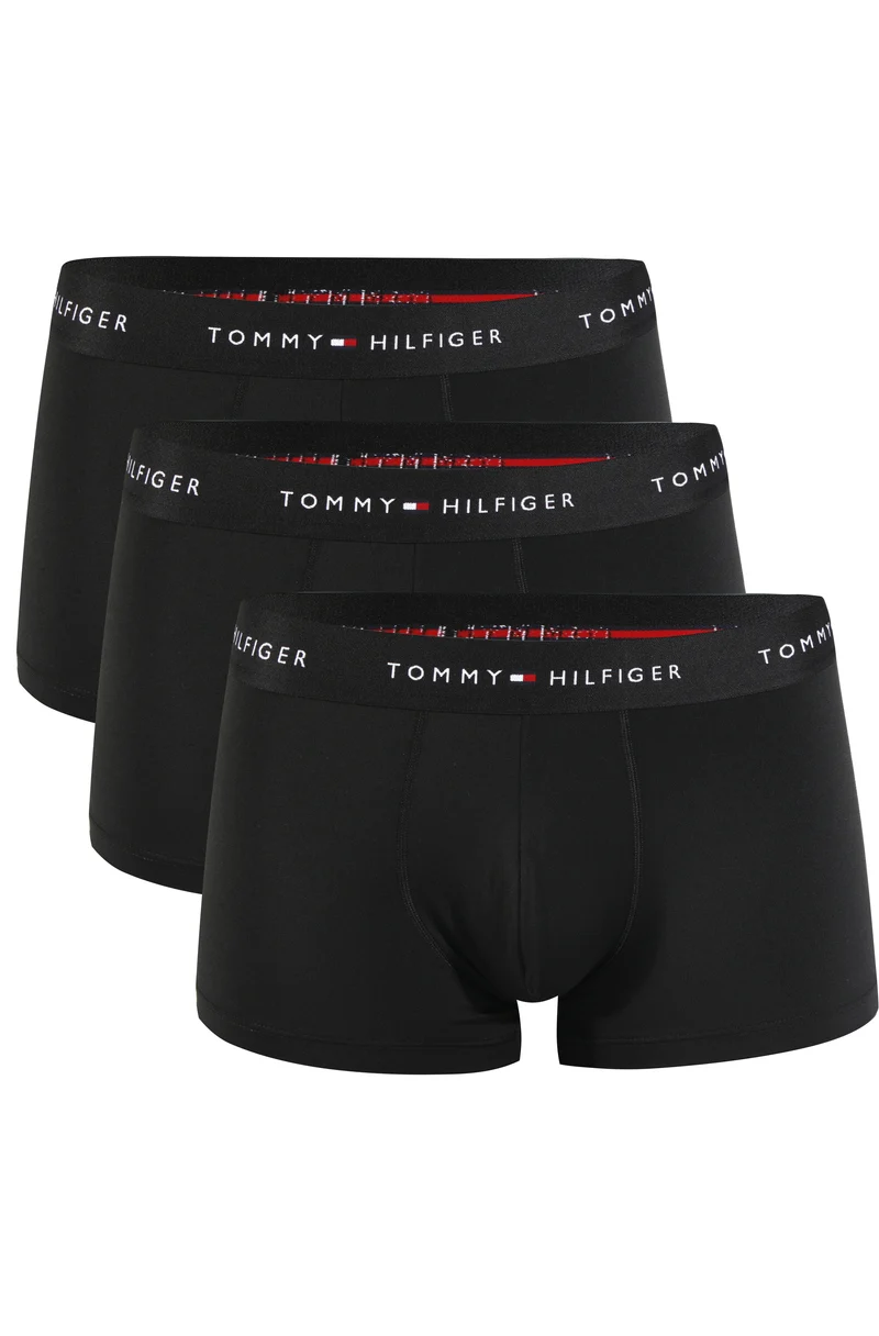 3er Pack TOMMY HILFIGER Boxershorts Low Rise Trunk Microfiber UM0UM03762 0R8