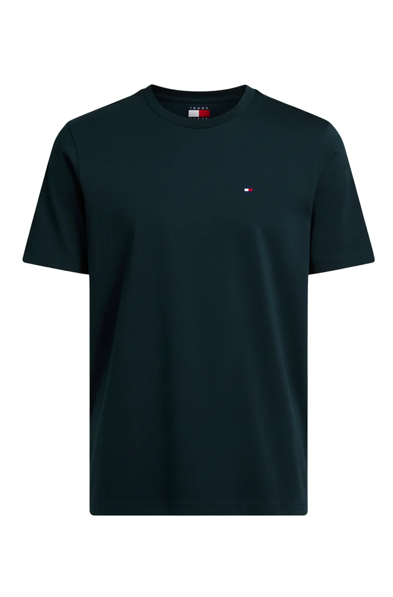 TOMMY HILFIGER T-Shirts Kurzarm Baumwolle TOMMY JEANS DM0DM04411 002 BLACK IRIS