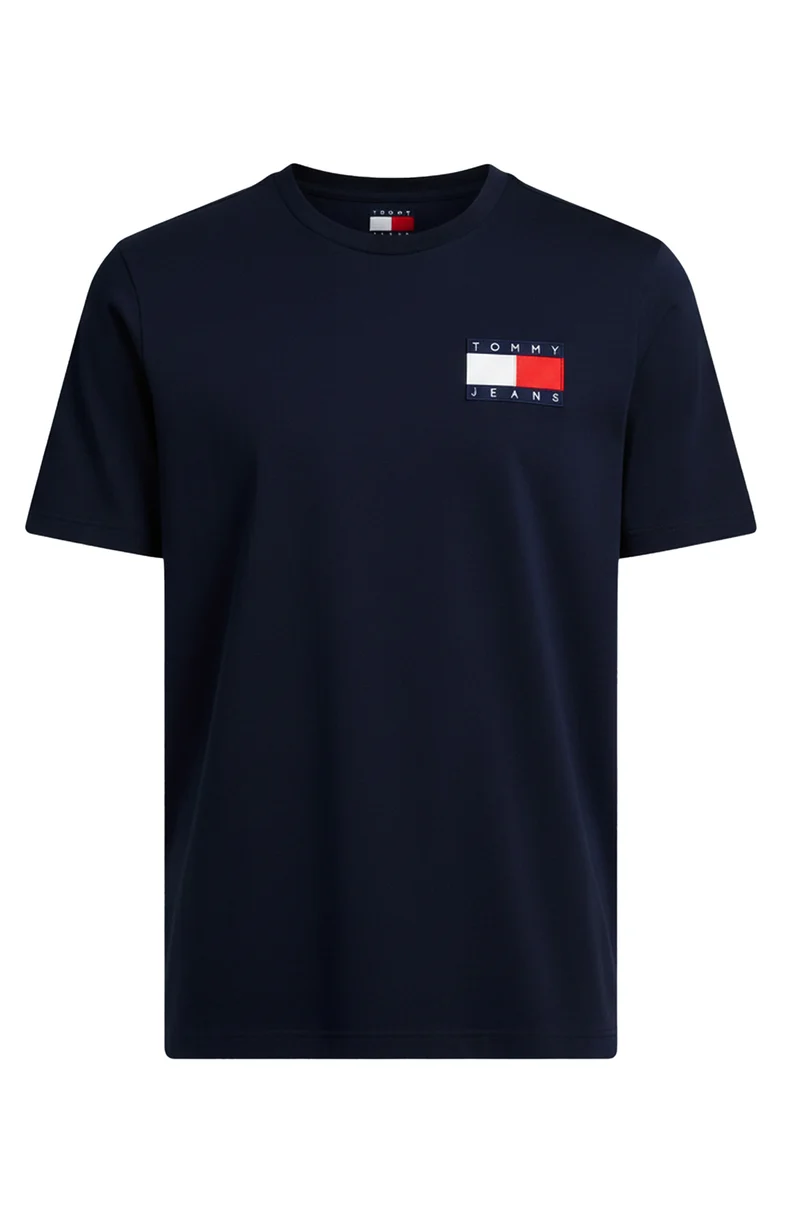 TOMMY HILFIGER T-Shirts Kurzarm Baumwolle TOMMY JEANS DM0DM20740 C1G Navy