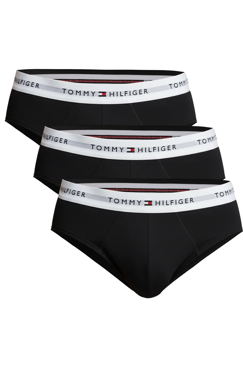 TOMMY HILFIGER 3er Pack Slops Brief Cotton Stretch Baumwolle Elasthan UMOUM03471-0XL