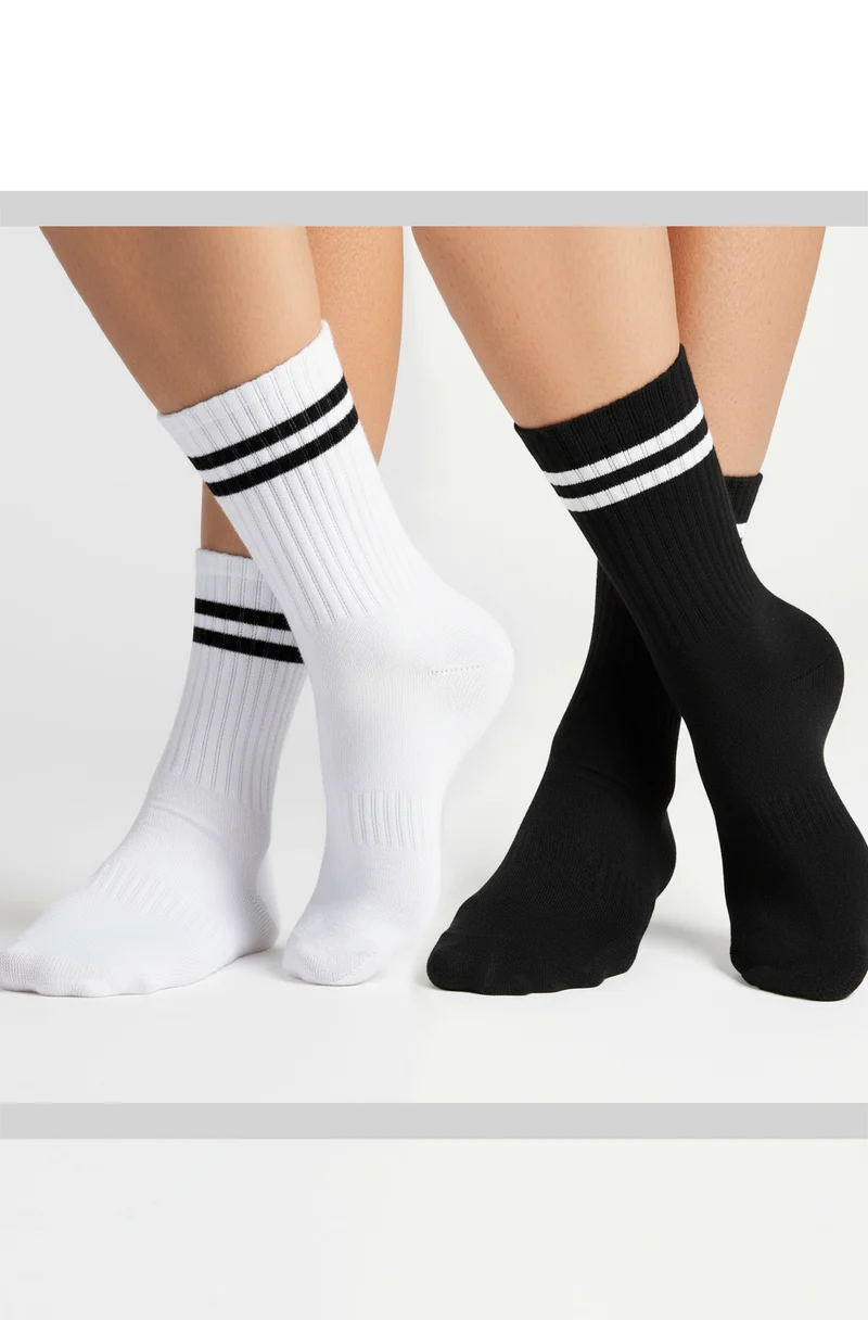 5 bis 50 Paar TENNISSOCKEN Sportsocken Herren Damen Premium Socken Baumwolle