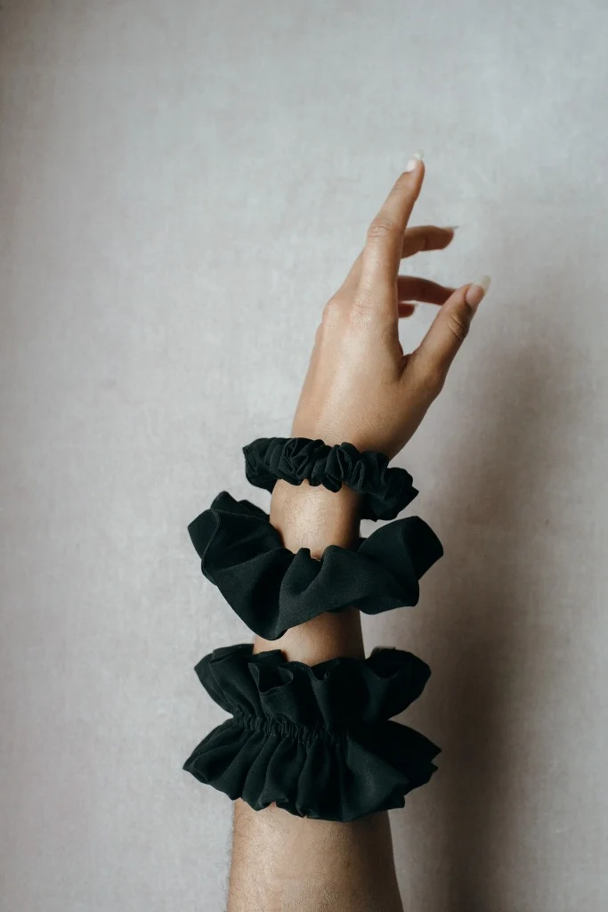 Scrunchie aus Restmaterial