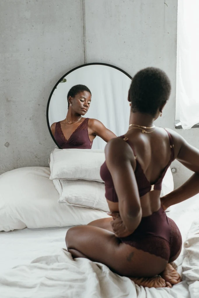 Sophie | High Waist Brazilian String
