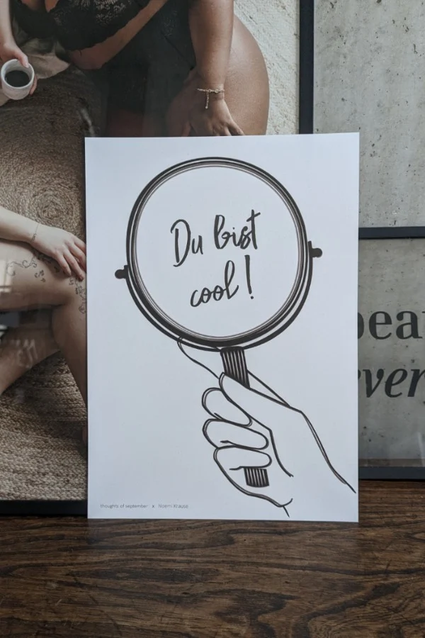Du bist cool! | Poster