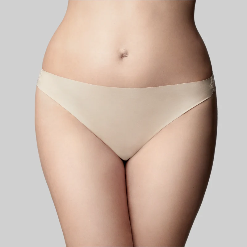 Precision Lace G. String - Nude
