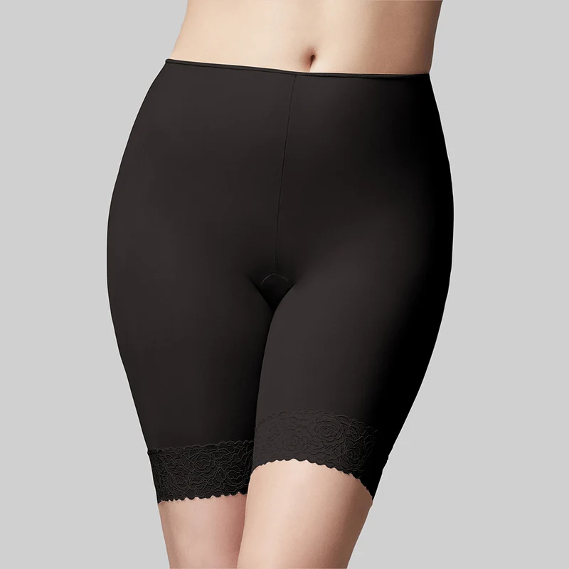 Classic Smooth Anti-Chafing Short - Black