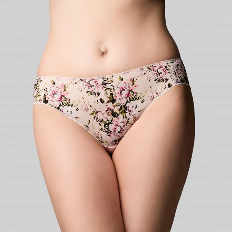 Classic Bikini - Heirloom Rose