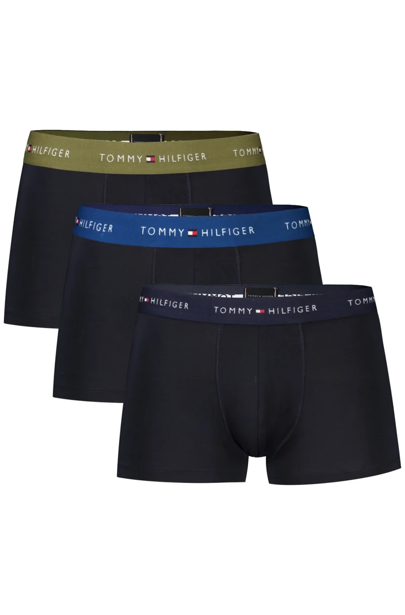 TOMMY HILFIGER 3er Pack Boxershorts Baumwolle Elasthan UM0UM02763_BL0SU