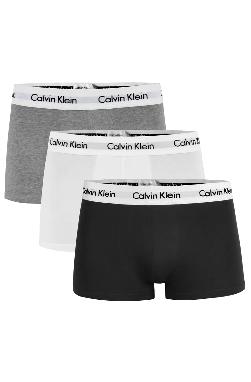 Calvin Klein 3er Pack Strecht Baumwolle Boxershorts Trunk U2664G 998