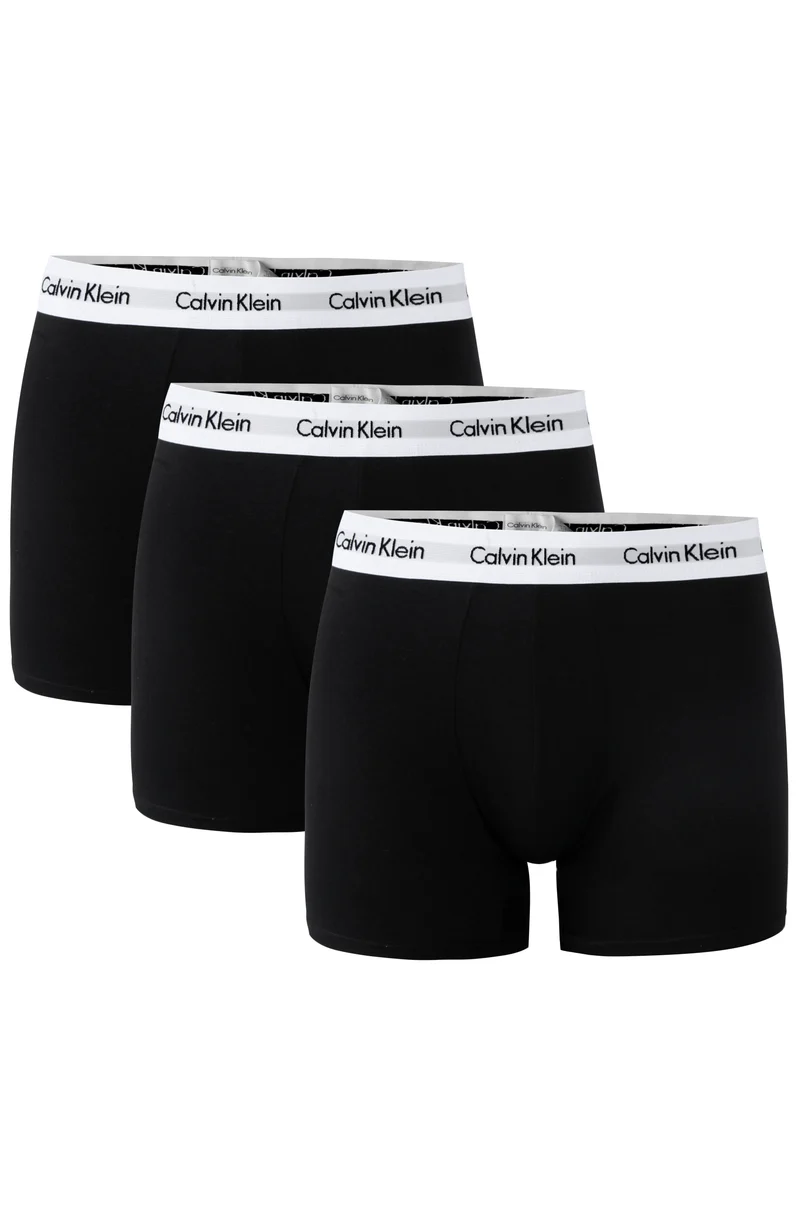 Calvin Klein 3er Pack Strecht Baumwolle Boxershorts Boxer Briefs NB1770A-001
