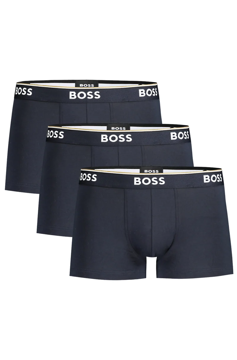 BOSS 3er Pack Boxershorts Cotton Stretch Baumwolle Elasthan 5274 Power BL480