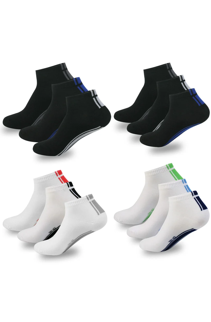 Sneacker Socken Freizeit Socken Herren Damen Baumwolle Socken YS401