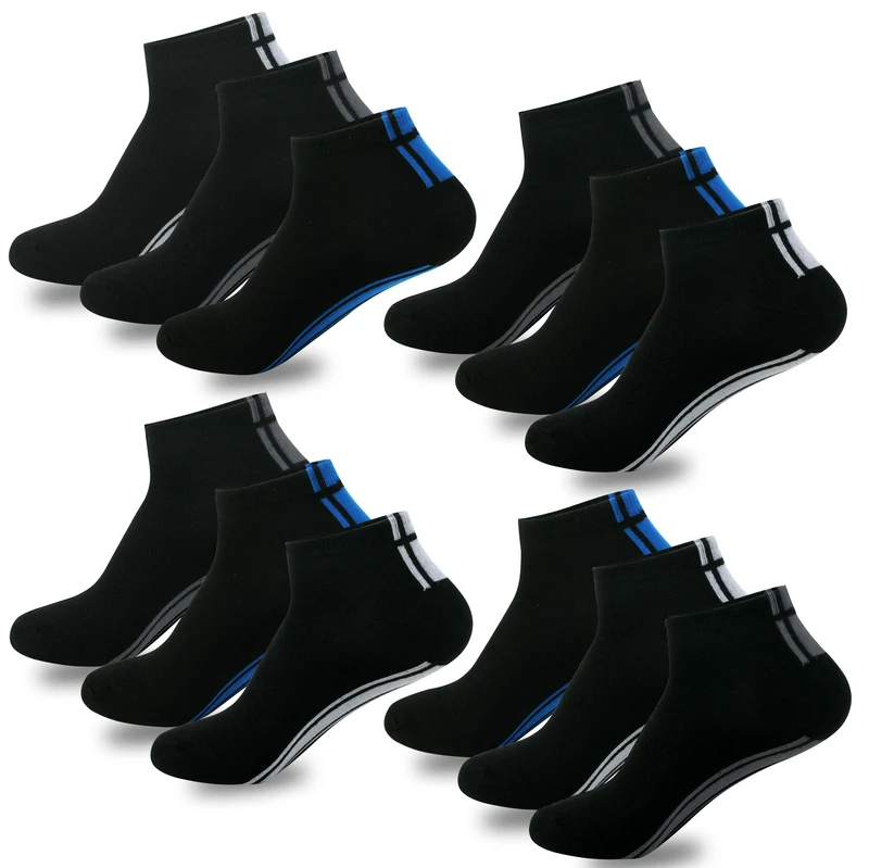 Sneacker Socken Freizeit Socken Herren Damen Baumwolle Socken YS401