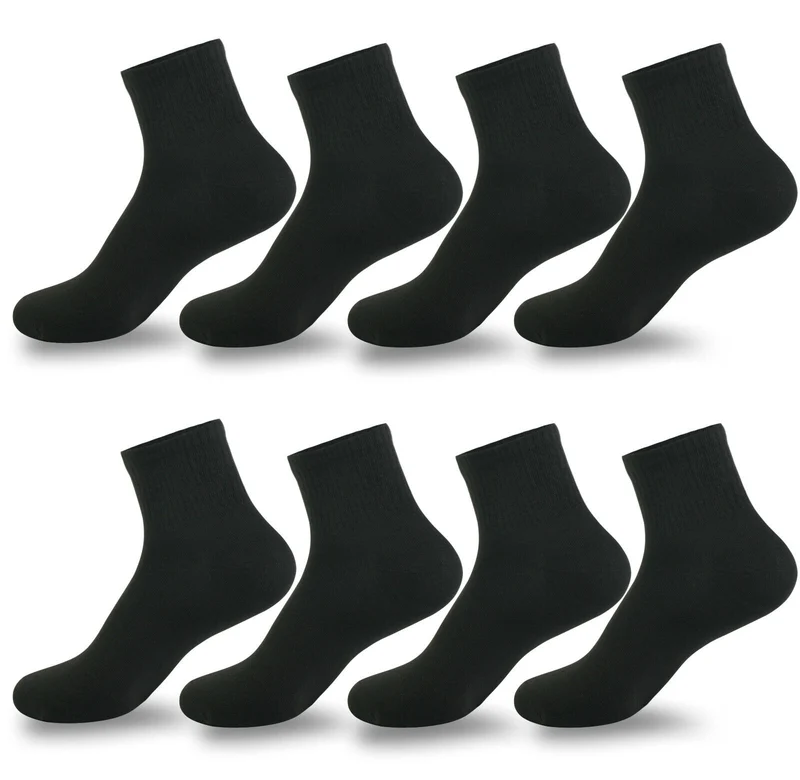 Sport Socken Freizeit Socken Herren Damen Baumwolle Socken Kurz Peseil