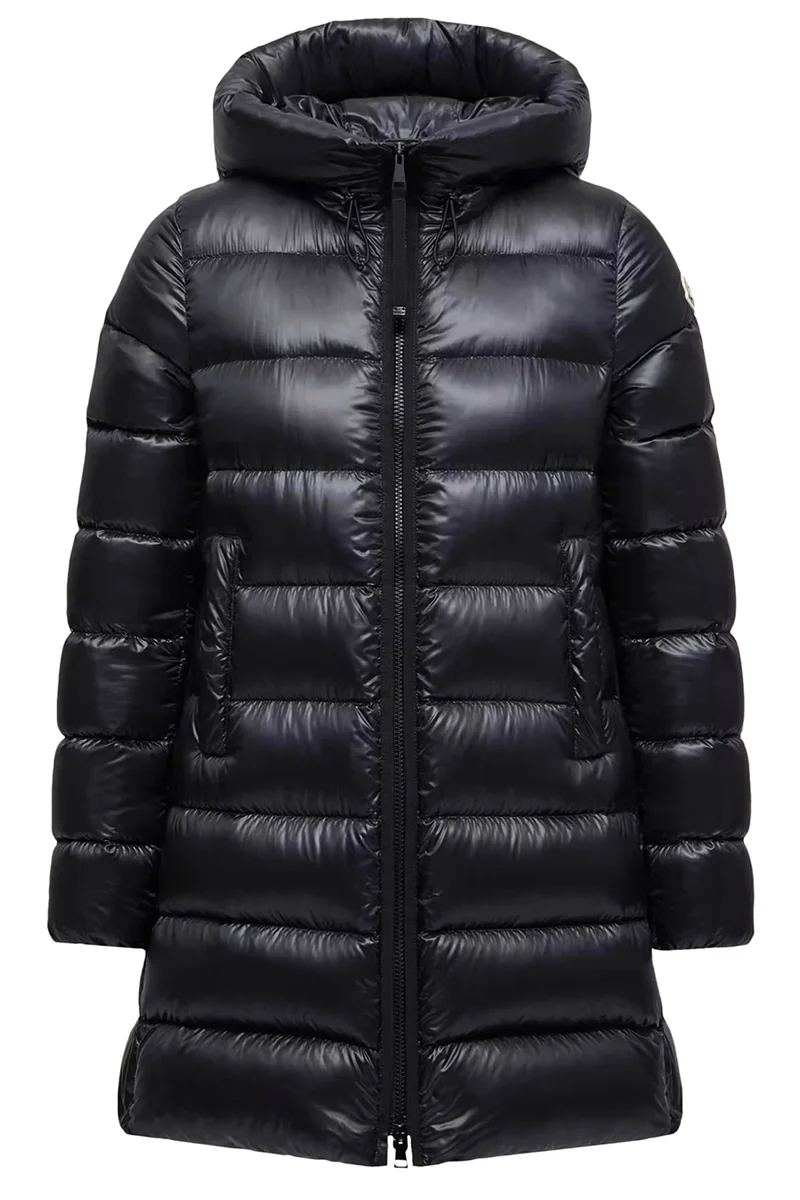 Moncler Damen Daunenparka Suyenne Schwarz