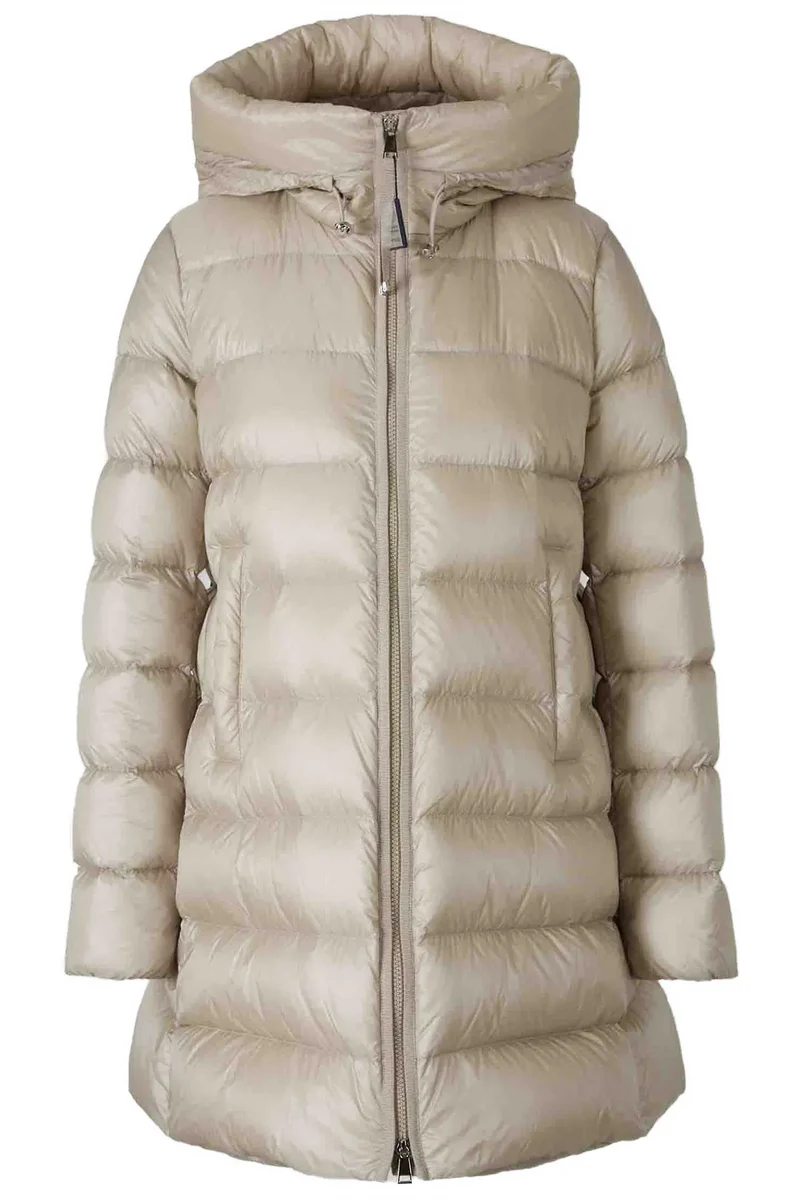 Moncler Damen Daunenparka Suyenne Beige