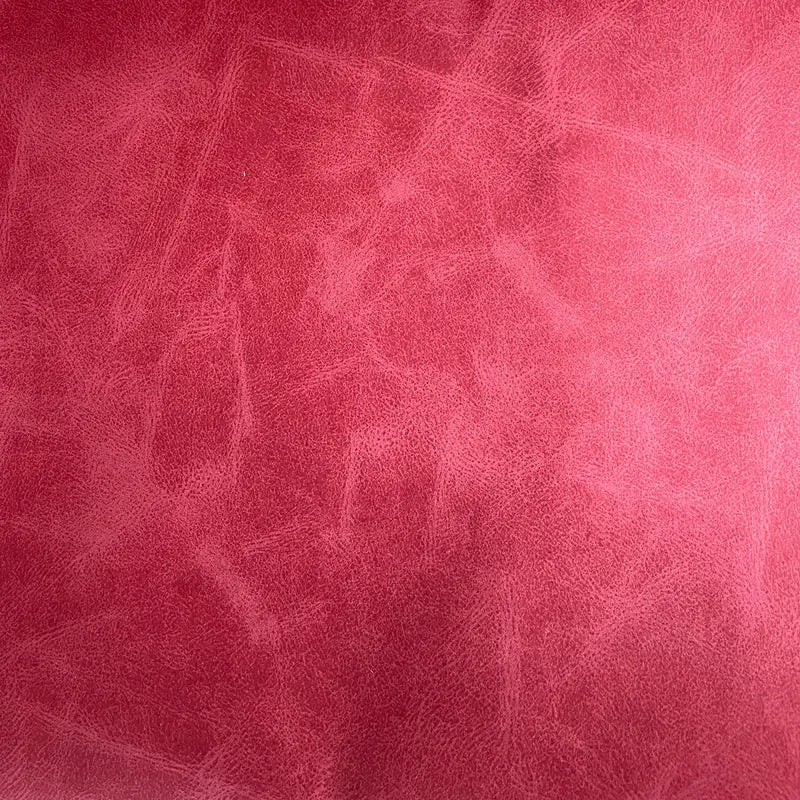 Lederfaserstoff - rot
