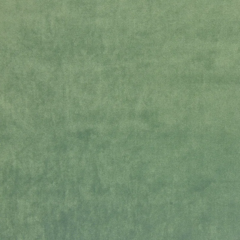 Eco Velour - seafoam