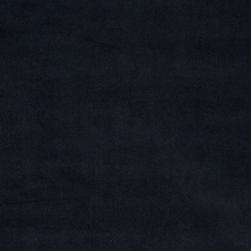 Eco Velour - onyx