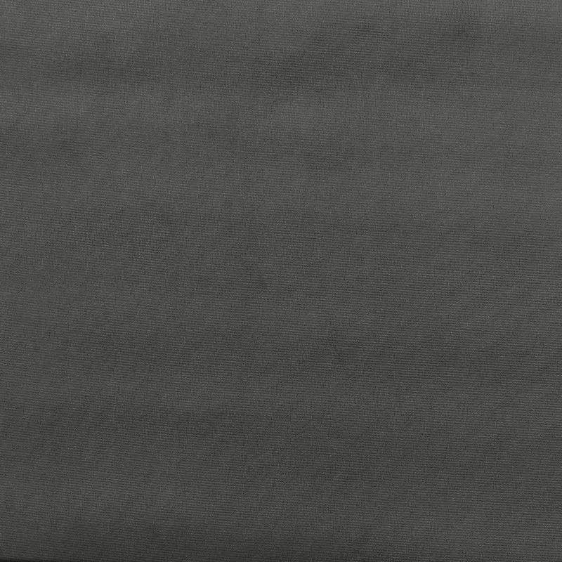 Eco Velour - charcoal