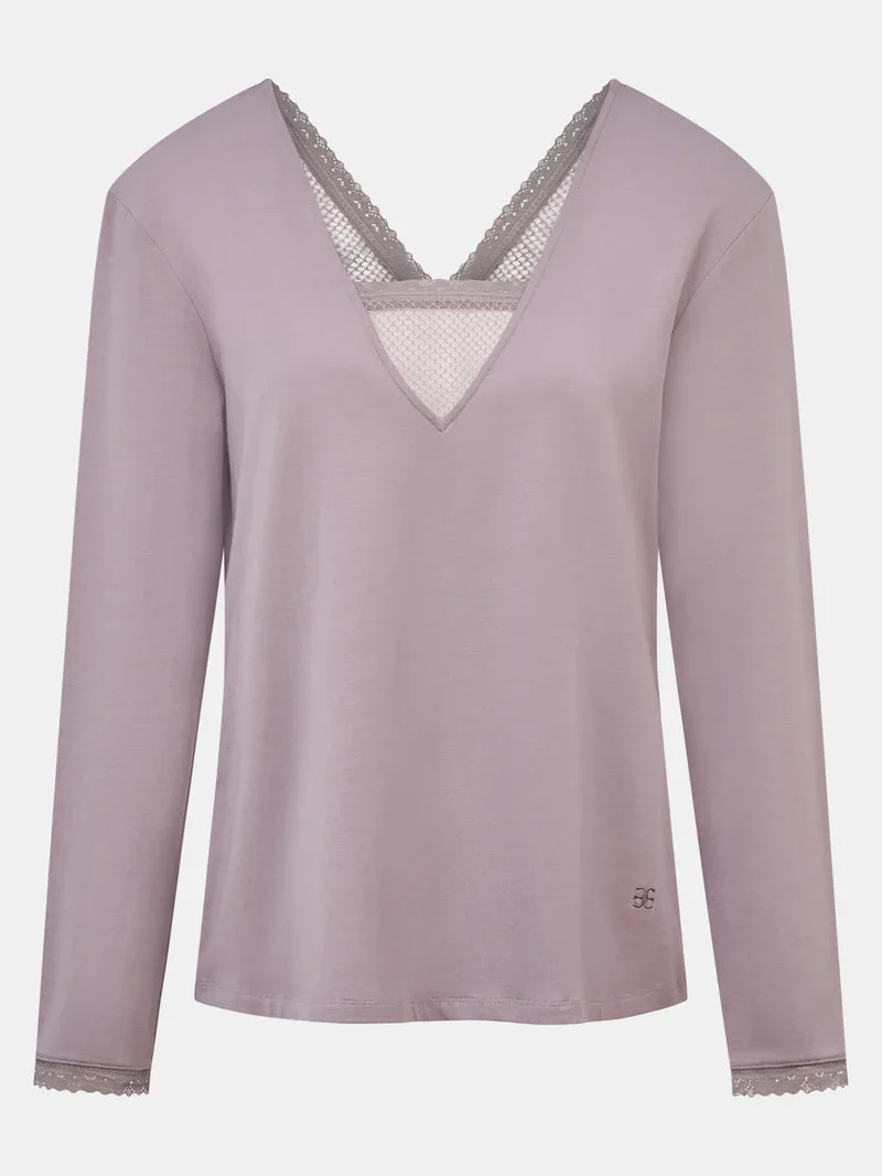 Chantelle - Romance Langarmshirt Nerz