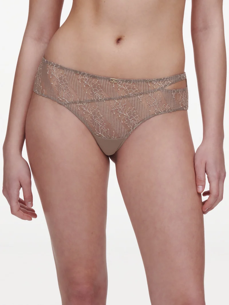 Chantelle - Slash Shorty Safari Grau