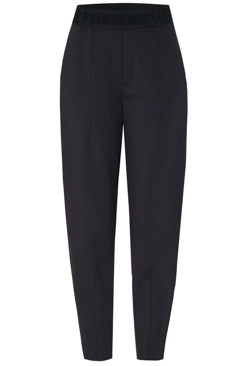 Rosner Damen Hose Mara Tapered Easy Schwarz
