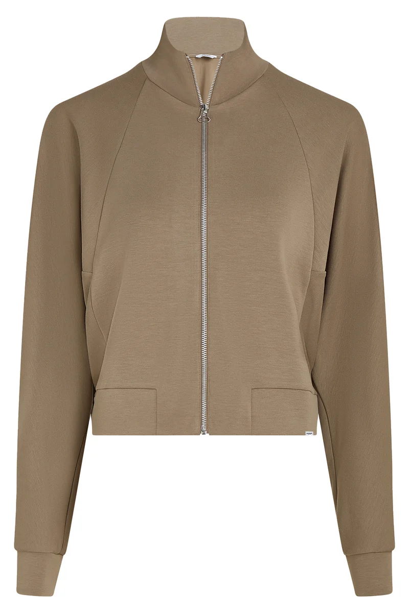 Penn & Ink N.Y Damen Zip-Jacke Dessert