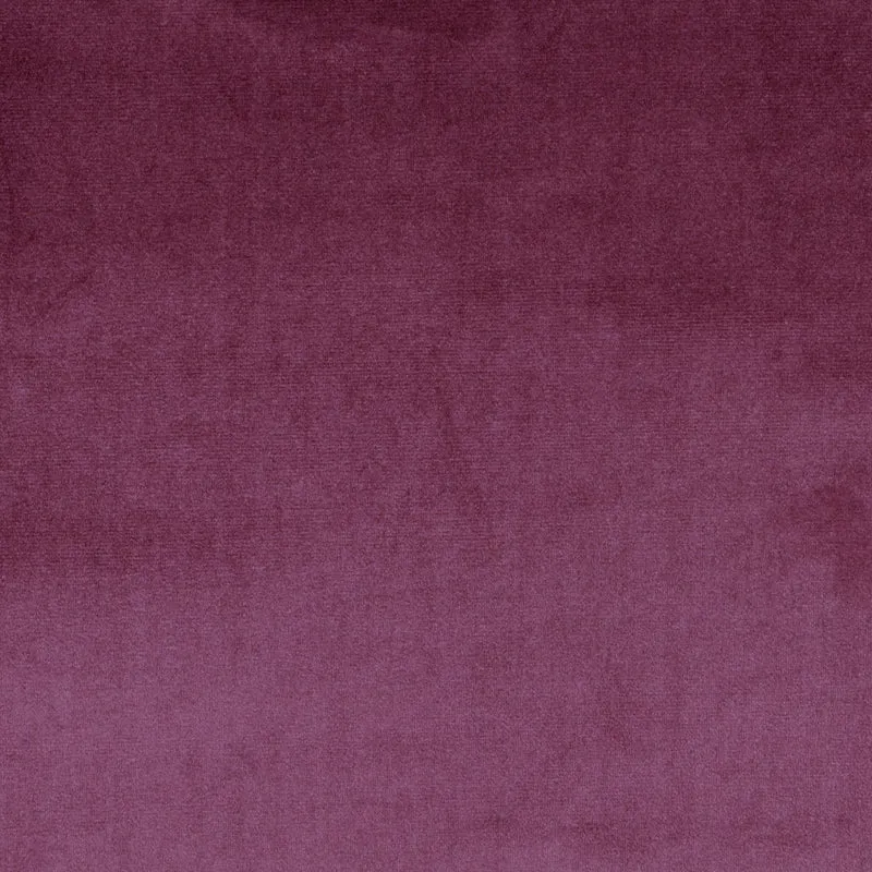 Eco Velour - damson