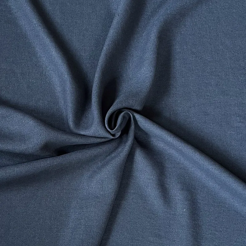 Leinencanvas - marineblau