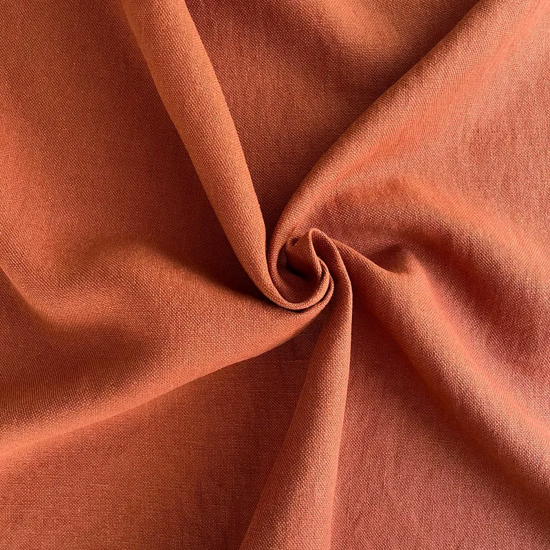 Leinencanvas - rotorange