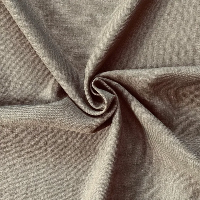 Leinencanvas - mocha